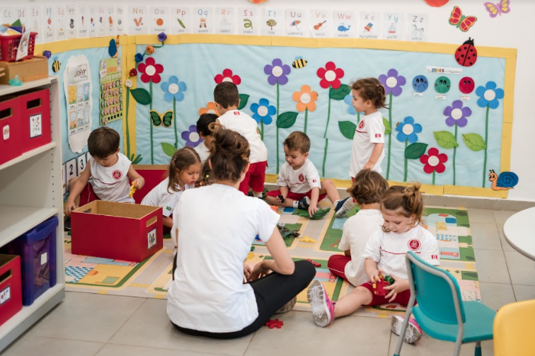 Read more about the article En el aula Maple Bear: ¿Qué es un learning centre?