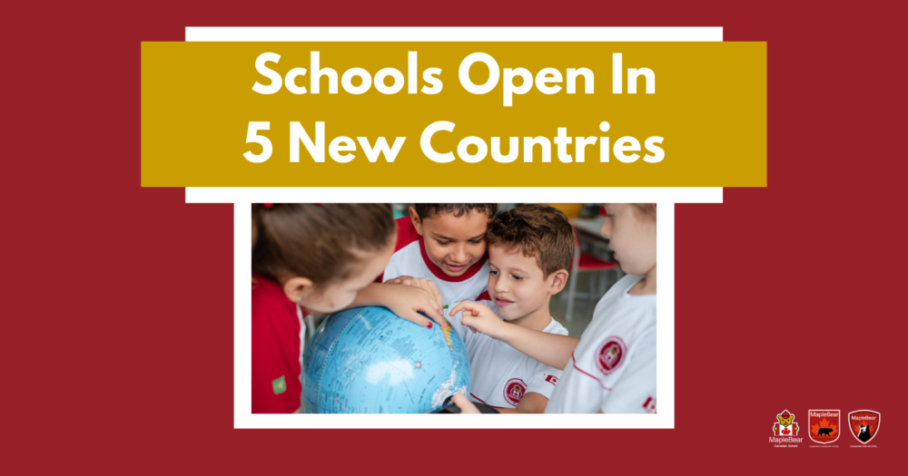 You are currently viewing Maple Bear abre escuelas en cinco continentes