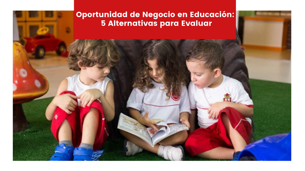 You are currently viewing Oportunidad de Negocio en Educación: 5 Alternativas para Evaluar