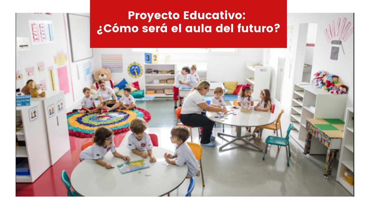 Read more about the article Proyecto Educativo: ¿Cómo será el aula del futuro?