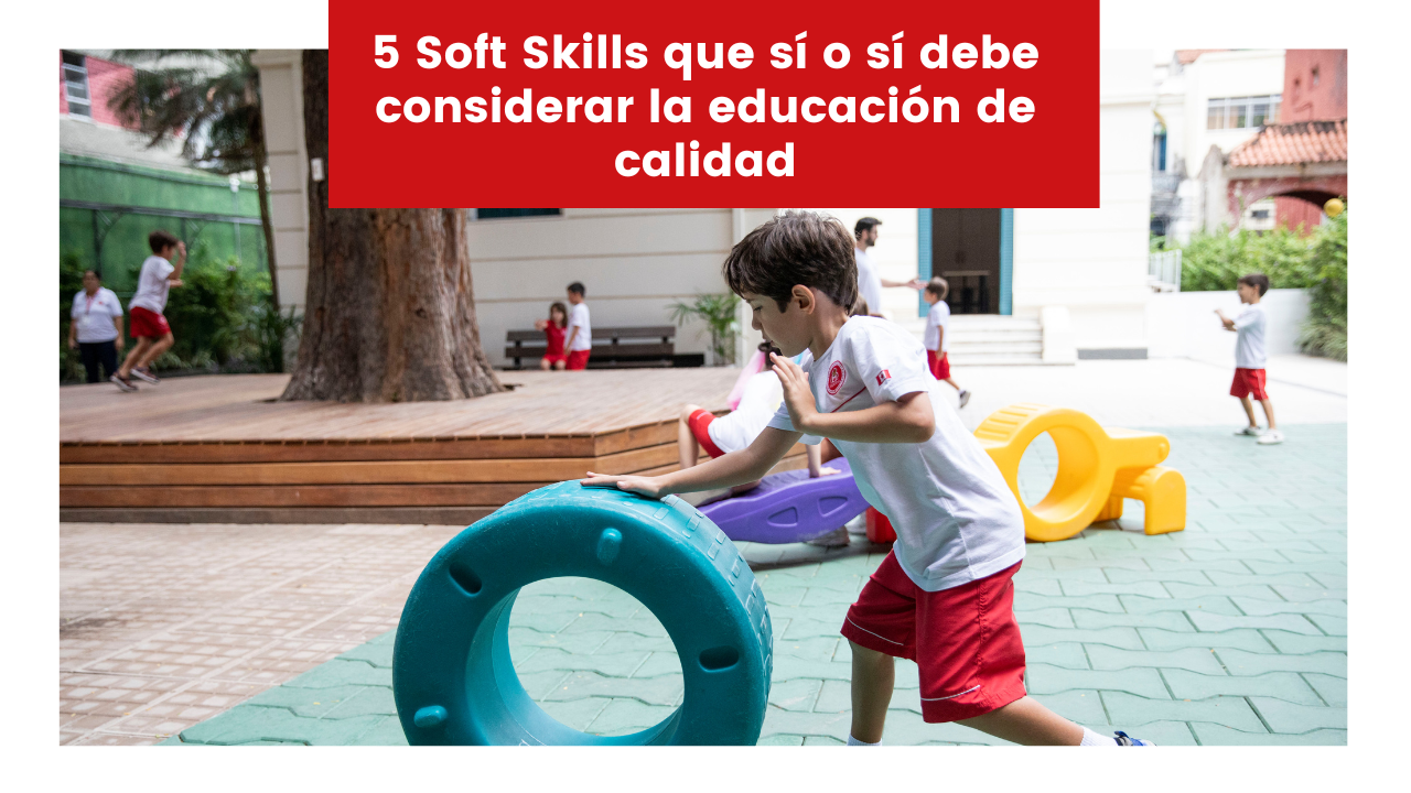 Read more about the article 5 Soft Skills que sí o sí debe considerar la educación de calidad