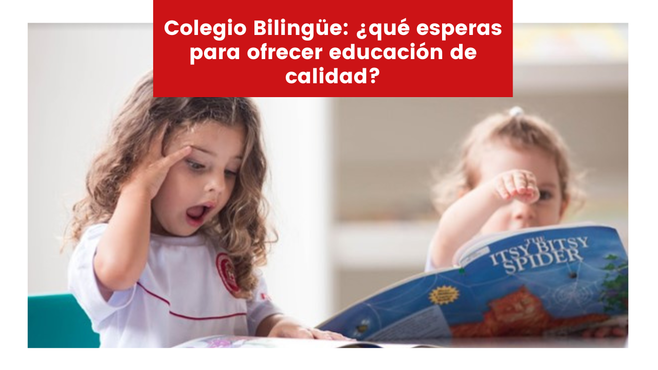 You are currently viewing Colegio Bilingüe: ¿qué esperas para ofrecer educación de calidad?
