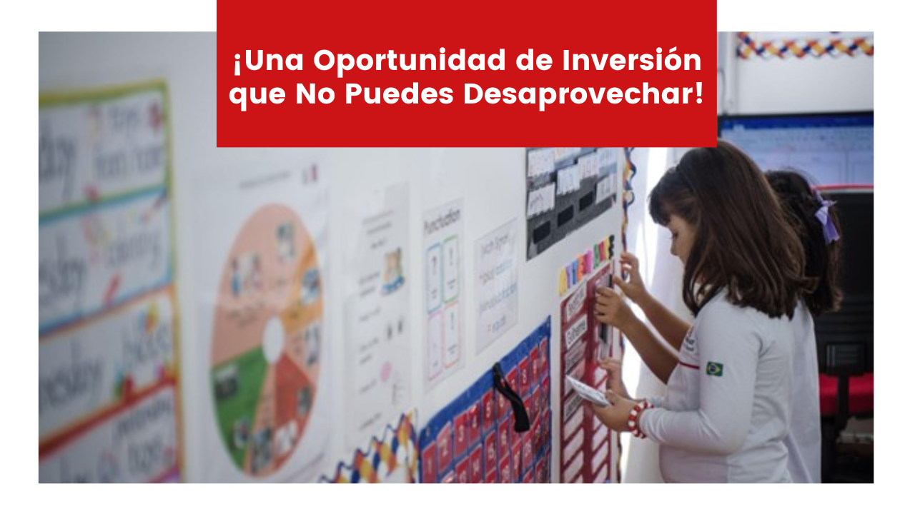 You are currently viewing Una Oportunidad de Inversión que No Puedes Desaprovechar!
