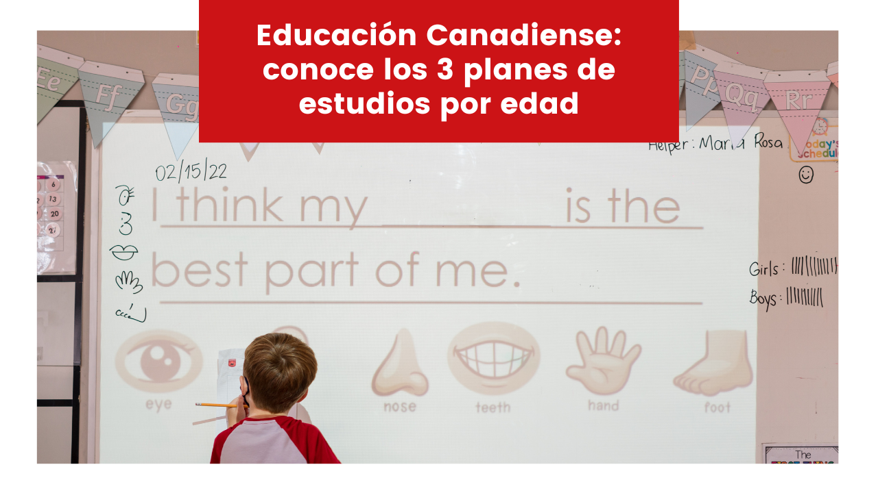 You are currently viewing Educación Canadiense: conoce los 3 planes de estudios por edad
