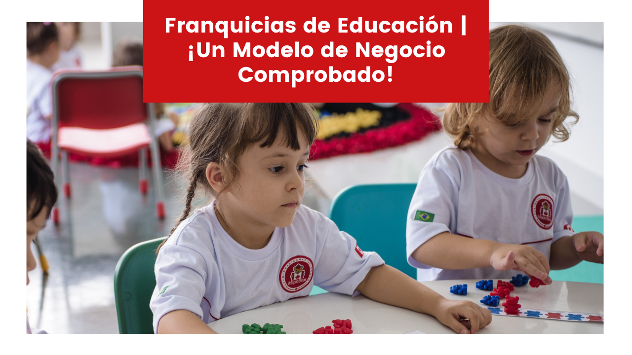 You are currently viewing Franquicias de Educación | ¡Un Modelo de Negocio Comprobado!