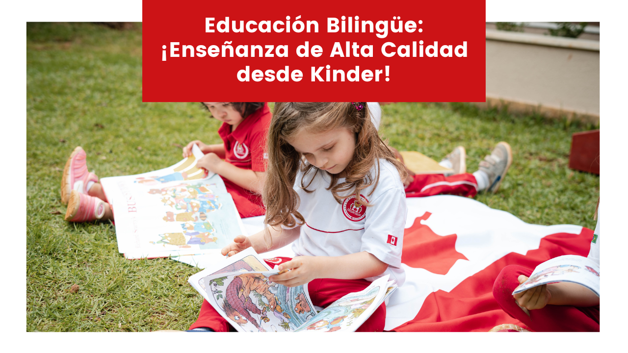Educación Bilingüe: ¡Enseñanza de Alta Calidad desde Kinder!