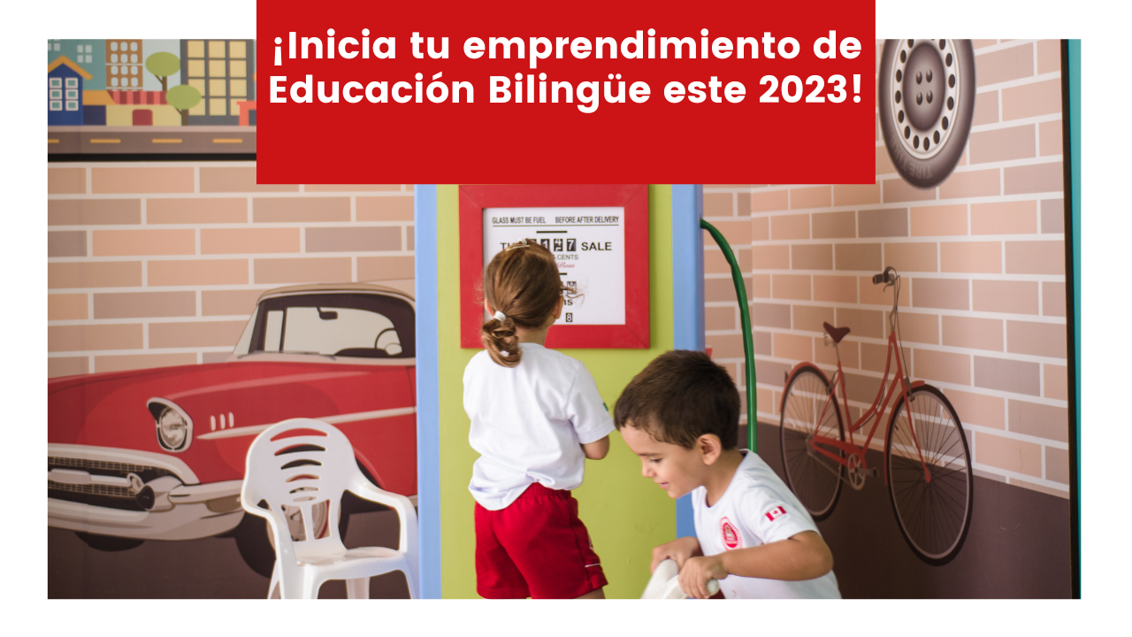 Read more about the article ¡Inicia tu emprendimiento de Educación Bilingüe este 2023!