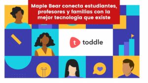 Lee más sobre el artículo Maple Bear conecta estudiantes, profesores y familias con la mejor tecnología que existe