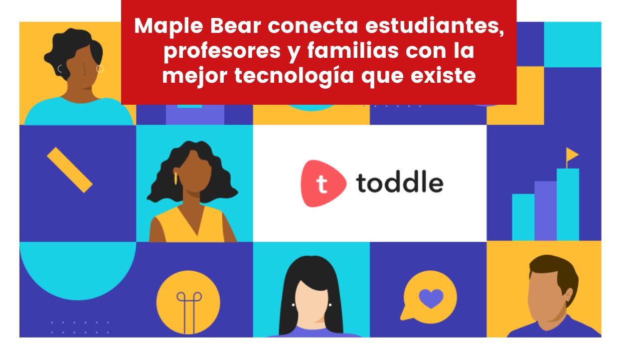 Lee más sobre el artículo Maple Bear conecta estudiantes, profesores y familias con la mejor tecnología que existe