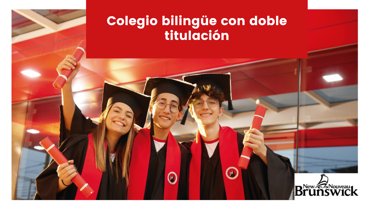 Colegio bilingüe con doble titulación