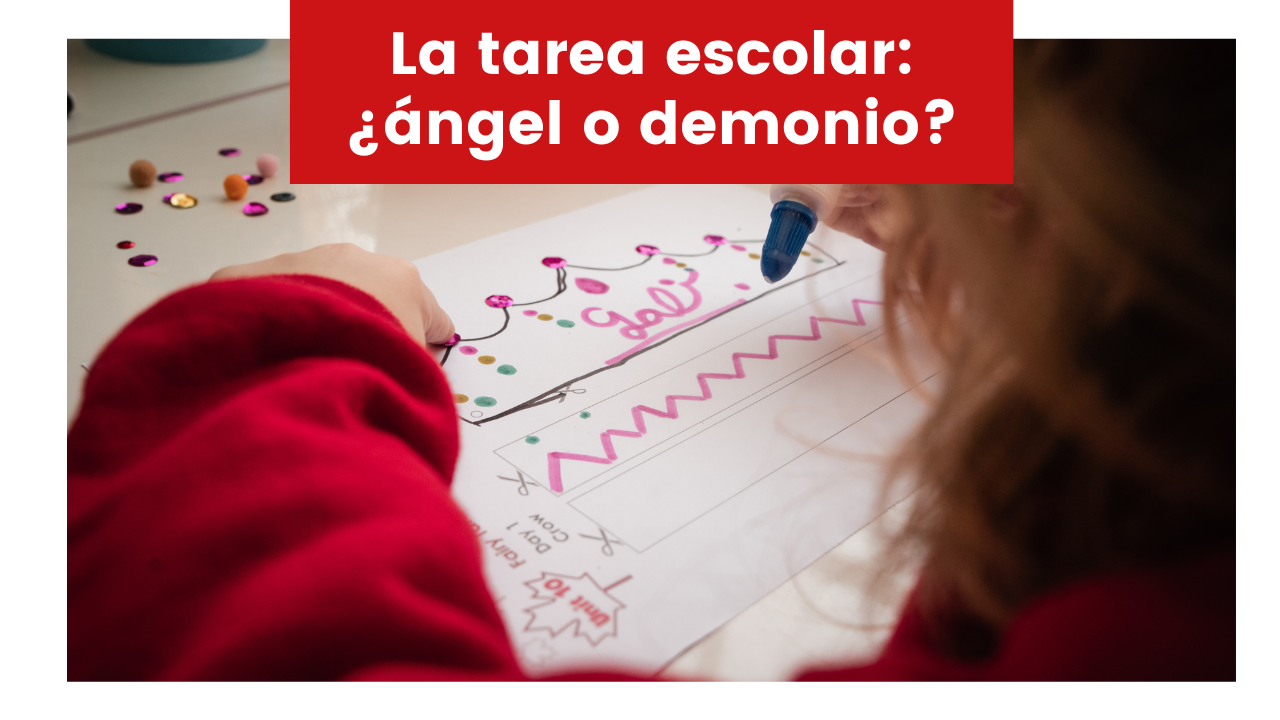 La tarea escolar: ¿ángel o demonio?