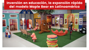 Lee más sobre el artículo Inversión en educación, la expansión rápida del modelo Maple Bear en Latinoamérica