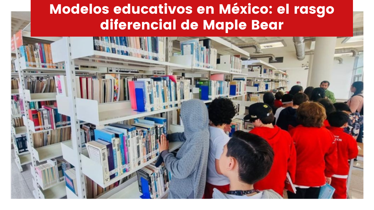 Lee más sobre el artículo Modelos educativos en México: el rasgo diferencial de Maple Bear