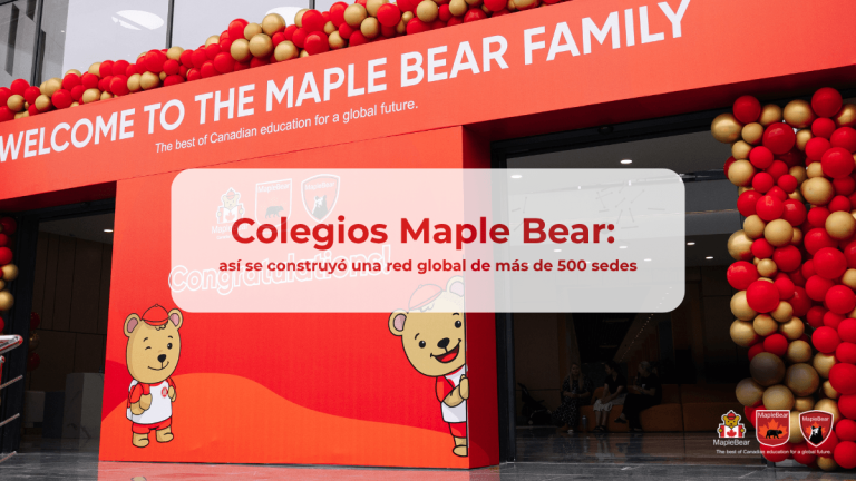 Entrada del Colegio Maple Bear