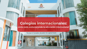 Entrada de colegio maple bear