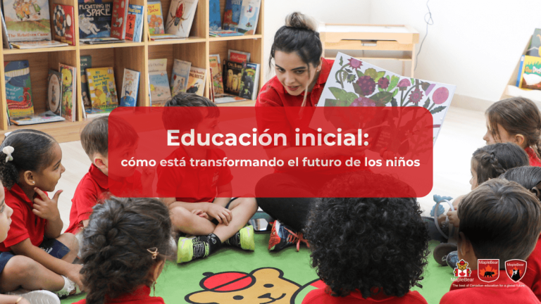 Niños en educacion inicial