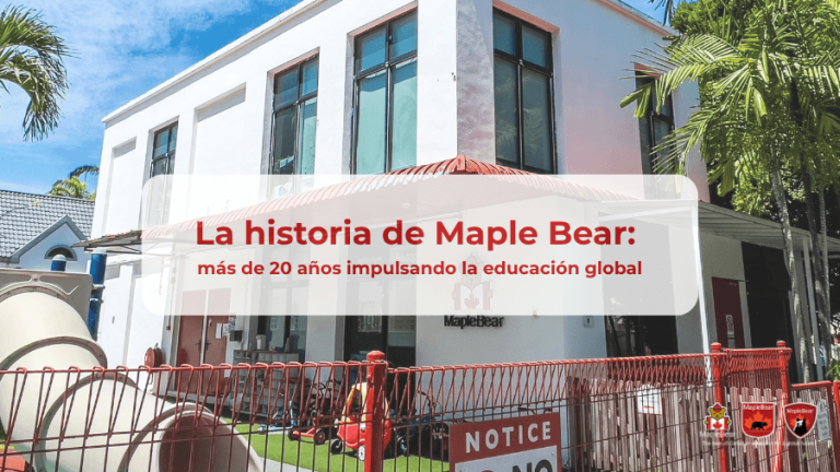 20 años maple bear la historia