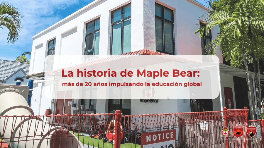 20 años maple bear la historia